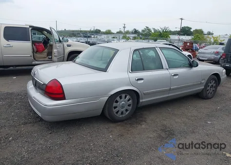 2006 Mercury Grand Marquis Ls из США, поврежденный, VIN 2MHHM75V26X652165